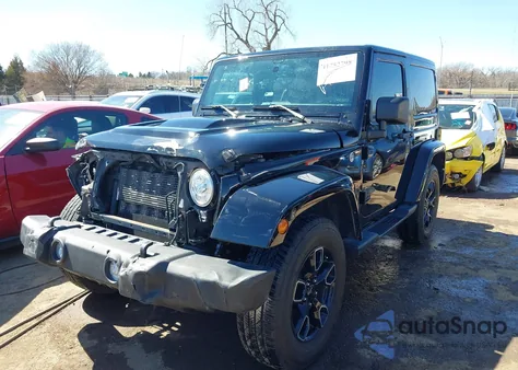 2018 Jeep Wrangler Jk Altitude 4X4 from USA, damaged, VIN 1C4AJWBG9JL860882